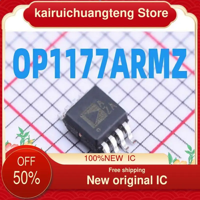 

OP1177ARMZ OP1177ARM OP1177 AZA MSOP8 новый оригинальный IC (1 шт.)