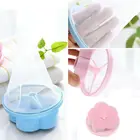 Плавающий аксессуар для стирки, шарик для стирки в форме цветка, сетчатый фильтр-мешок, плавающий Ловец ворса, грязеотталкивающая стиральная машина