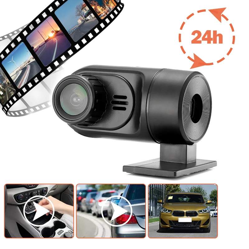 Автомобильная камера ночного видения USB DVR HD фронтальная автомобильный DVD андроид