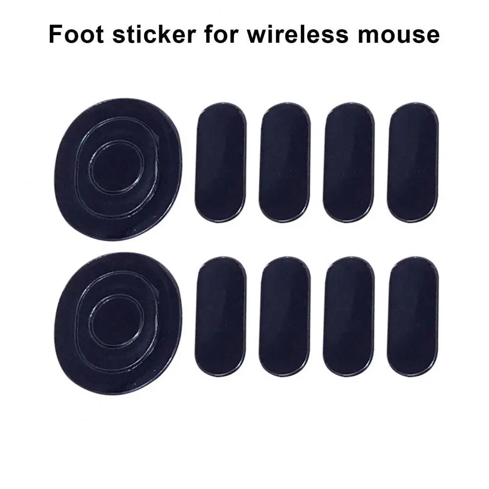 

2 Sets Wireless Mouse Skates Pads Protective Cover Case for Logitech G304/G305