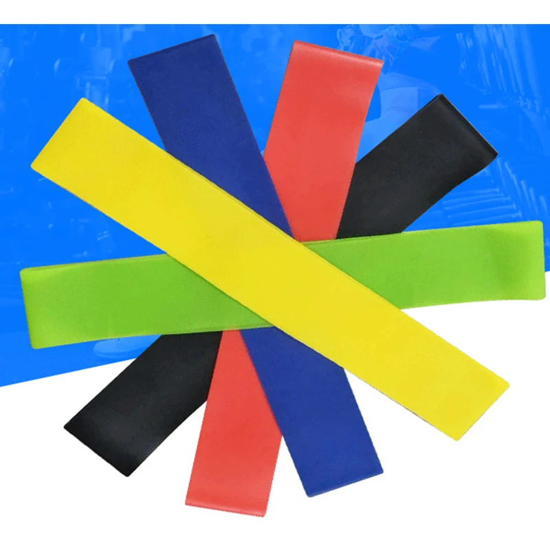 2 шт. эластичные ленты для занятий йогой и фитнесом спортом в тренажерном зале