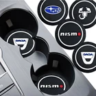 12 шт., Нескользящие силиконовые подставки для салона автомобиля