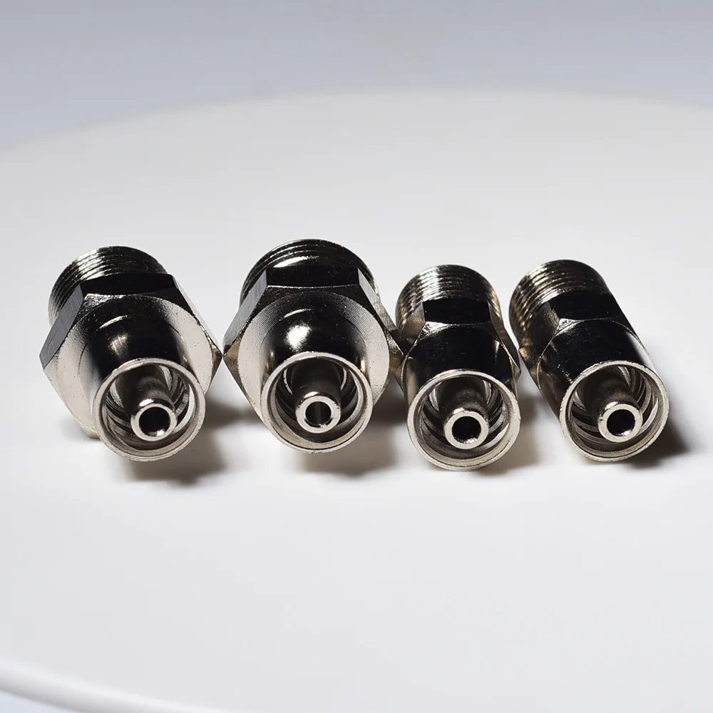 Запирающая головка luer lock адаптер Винт Конец G1/8, G1/4, M10* 1, M12* 1 опционально для автоматического дозирования клапан