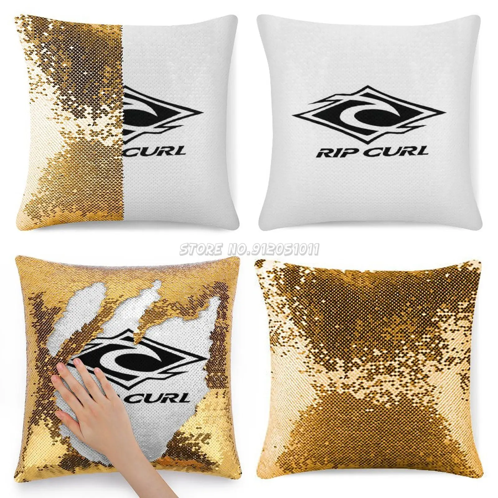 Самая большая наиболее знаменитых персонажей расшитый блестками Подушка Чехол