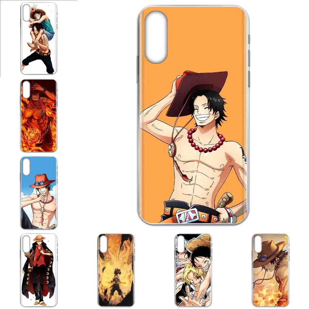 Для Xiaomi Mi3 Mi4 Mi4C Mi4i Mi5 Mi 5S 5X 6 6X 8 SE Pro Lite A1 Max Mix 2 Note 3 4 Lovely Portgas D Ace One Piece|Бамперы| |