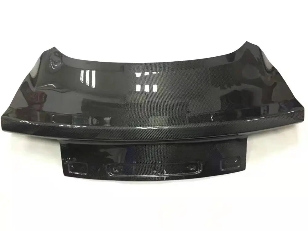 Высококачественная крышка багажника заднего бампера из углеродного волокна