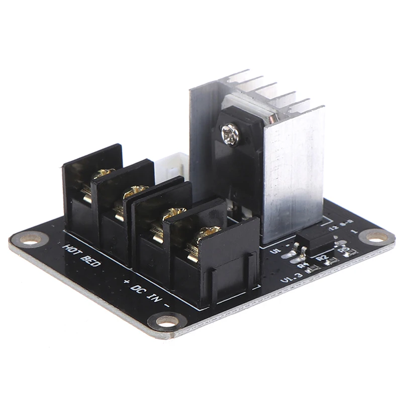 Модуль расширения MOSFET для 3D-принтера 2pin Lead Anet A8 A6 A2 запчасти черный | Компьютеры и