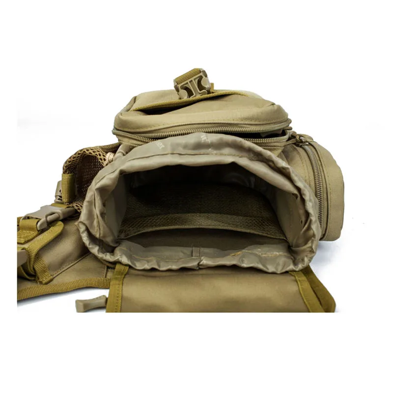 Tactical Shoulder Chest Bag Molle System Military Crossbody Pouch Sports Sling Waterproof Sac De Sport Camera | Спорт и развлечения - Фото №1