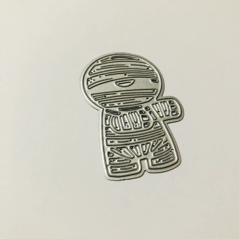 

Metal Cutting dies cut die mold Halloween mummy kid decoration Scrapbook paper craft knife mould blade punch stencils dies