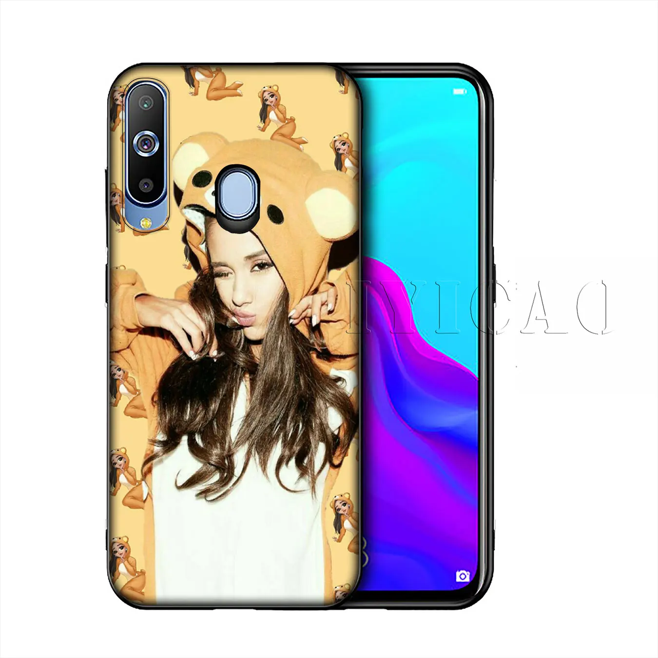 Мягкий силиконовый чехол Ar Ariana для samsung Galaxy Note 10 Plus A50s A40s A30s A20s A10s |