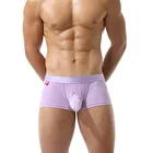 Мужские спортивные носки-футляры, трусы, забавные сексуальные боксеры, слон, чехол для носа, выпуклые пули, мужское нижнее белье, мягкое женское нижнее белье