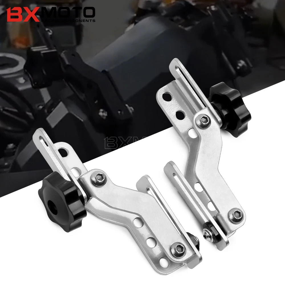 

Держатель для ветрового стекла, крепежный кронштейн для ветрового стекла, регулируемый поток воздуха, наборы для Suzuki vдополнительный DL 1000 2017- 2019