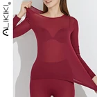 Зимний теплый пижамный комплект для женщин, комплект для сна, термобелье, домашний костюм, теплая Пижама, Женский пижамный комплект, женская одежда для сна