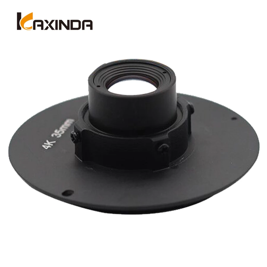 Kaxinda UAV35F-Ⅱ 35mm Drone Aerial Manual Lens for Sony E Mount NEX A6500 A6400 A6300 A6000 A5100 A5000 NEX7 Oblique Photograph |