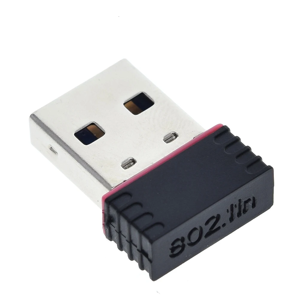 MT7601 мини USB Wifi адаптер 802.11n Антенна 150 Мбит/с USB беспроводной приемник ключ сетевая карта внешняя Wi-Fi для настольного ноутбука
