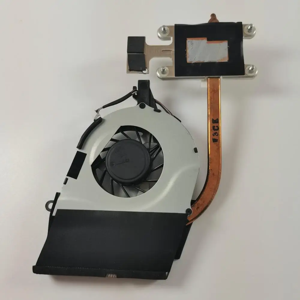 Новый оригинальный охладитель для Toshiba Satellite L650 L650D L655 L655D с вентилятором охлаждения F95U DFS491105MH0T 3CBL6TA0I60 модулем охлаждения.