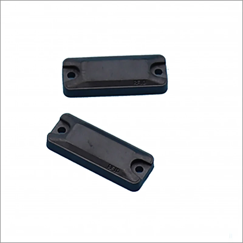

YJT-K3714 37*14*6MM RFID UHF Durable High Temperature 200 ISO 18000 6C Metal tag for Tool and Metall Management