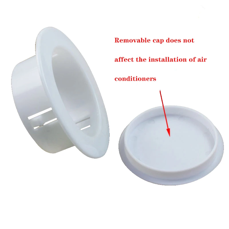 Декоративная крышка отверстия для кондиционера уплотнительная труб|Запчасти