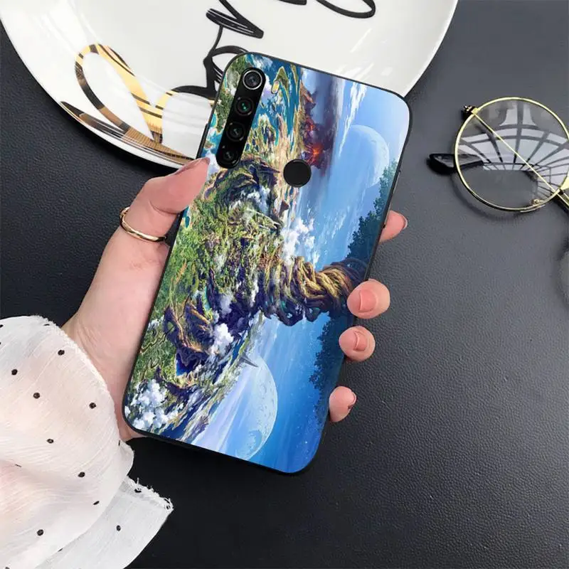 

Earth planet tree life Phone Case For Xiaomi Redmi 7 8 9t a3Pro 9se k20 mi8 max3 lite 9 note 9s 10 pro