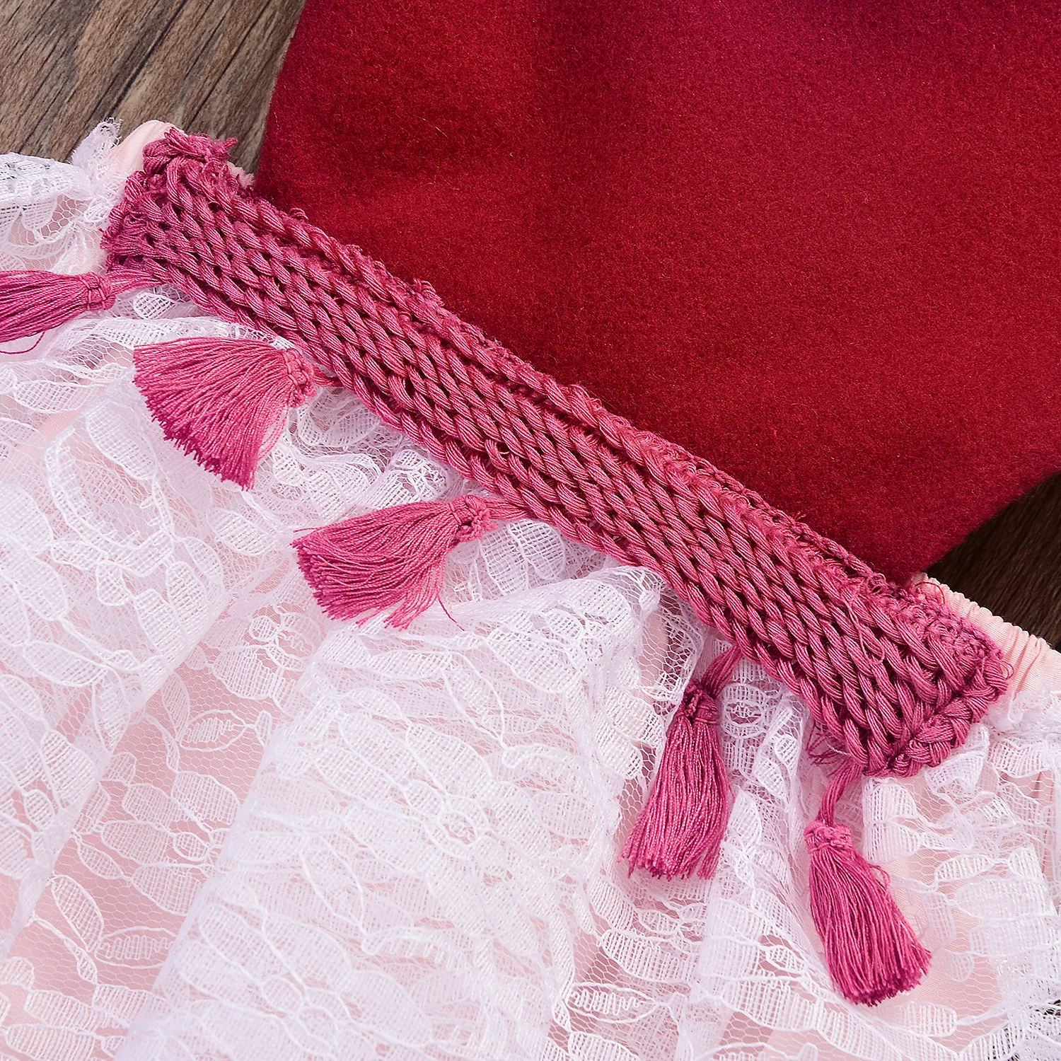 Новинка Брендовое рождественское платье для девочек Детский комбинезон с