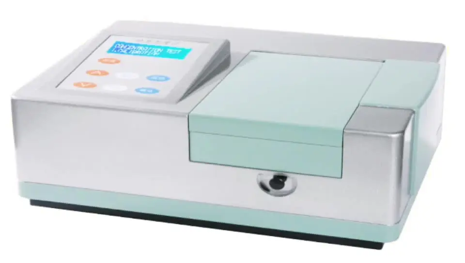 

Model 721 cheap benchtop digital visible spectrophotometer