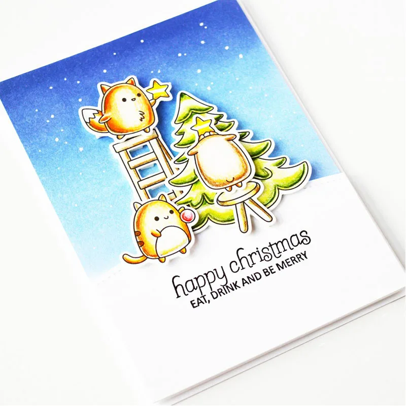 Слова с днем рождения буквы радужные прозрачные силиконовые марки сделай сам