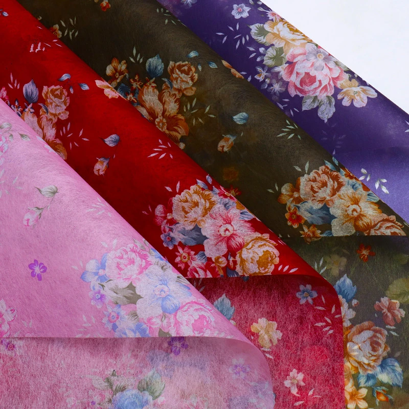 55x60 см пион дизайн оберточная бумага сделай сам ручная работа бумажные цветы