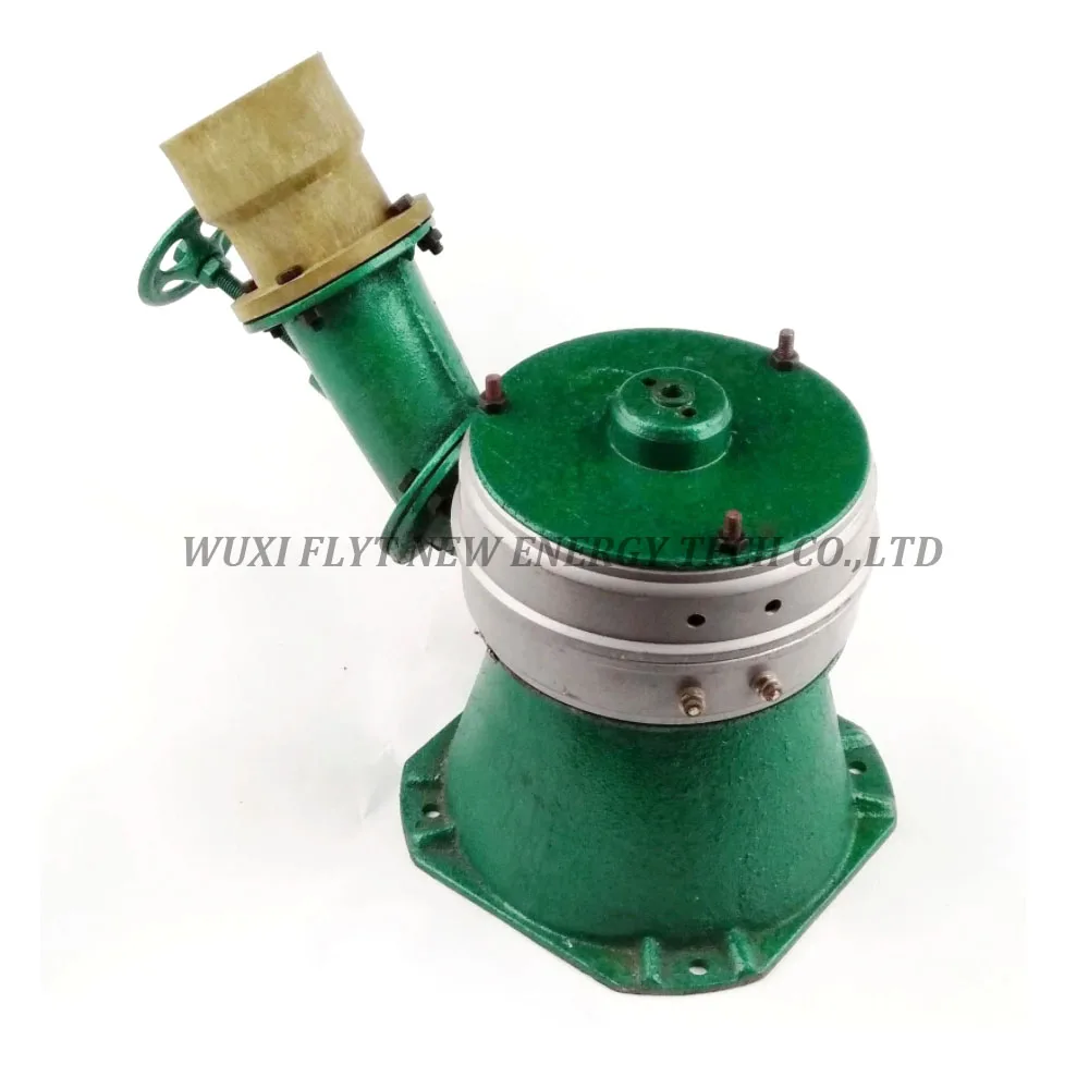 

220V 500W Micro Hydro Water Turbine Generator Hydroelectric Magnet Full Copper Core Single Phase Generator
