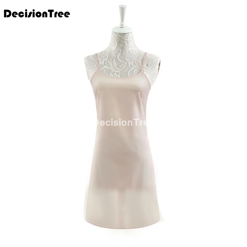 2021 шелковые женские комбинации женское эластичное нижнее белье сексуальное