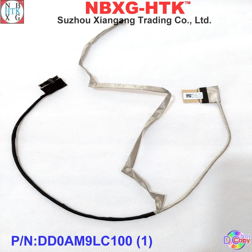 Для Dell Inspiron 7000 7557 7559 5577 5576 touch 40pin LCD LVDS лента для показа cable DD0AM9LC100 0726R2|Компьютерные