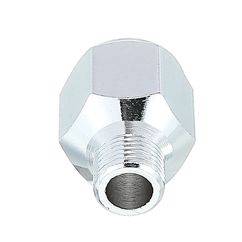 Адаптер для воздушного шланга аэрографа разъем 1/4 BSP мама к 1/8 папа распылительная