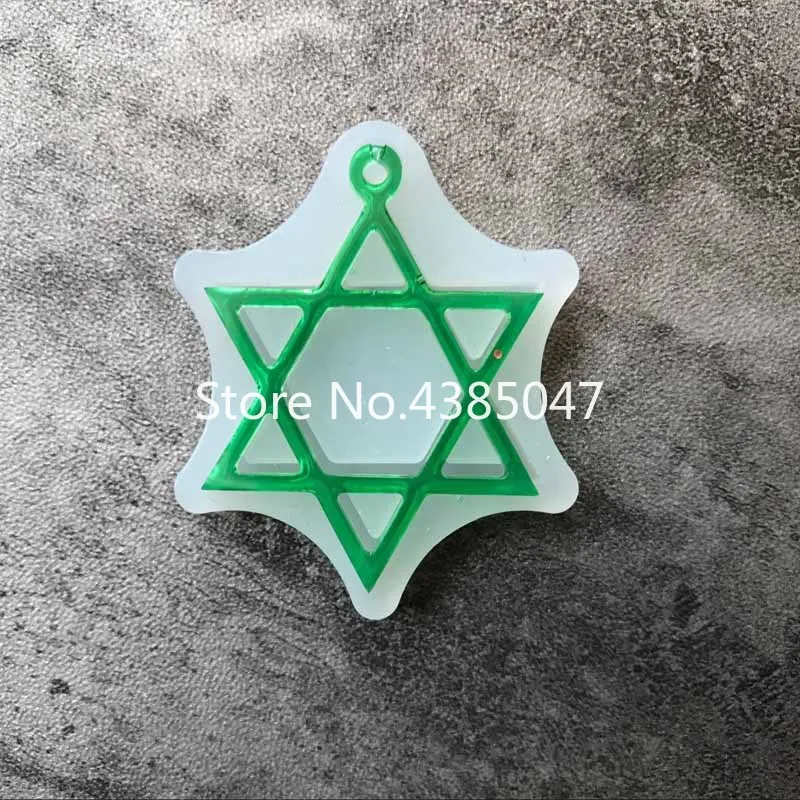 Форма эпоксидная Жидкая силиконовая для украшений из смолы 1 шт.|Инструменты и