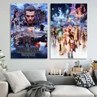 Последняя фантазия VII ремейк игра плакат декоративной живописи Tifa Aerith Jessie взрослая живопись спальня декоративное полотно настенное искусство