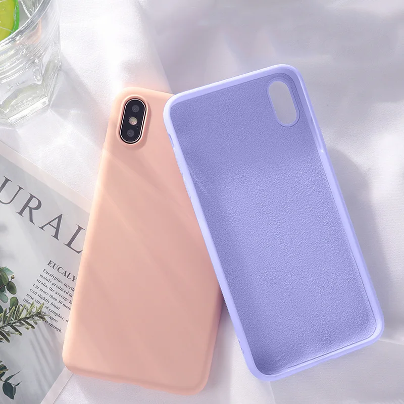 YiKELO жидкий силиконовый мягкий резиновый чехол для телефона для huawei P20 P30 mate 10 20 lite Pro Nova 3 3i Honor 8 9 10 Candy TPU задняя крышка