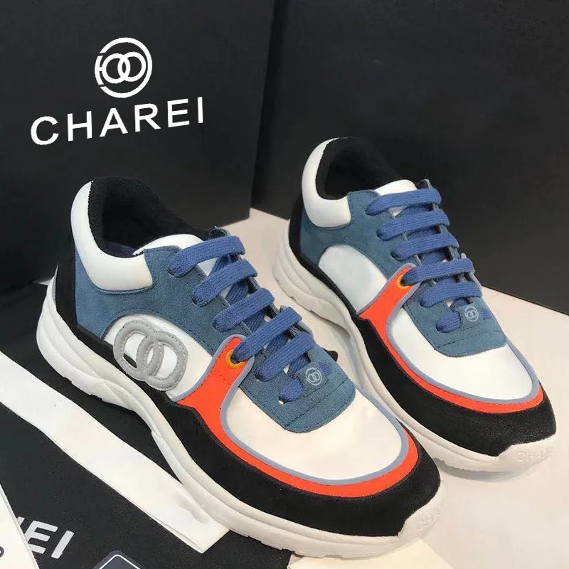 Спортивная повседневная обувь на плоской подошве для мужчин и женщин Модная