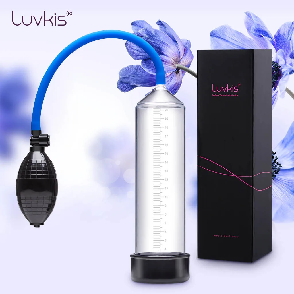 Насос для увеличения пениса Luvkis Мужской вакуумный удлинитель продукт взрослых