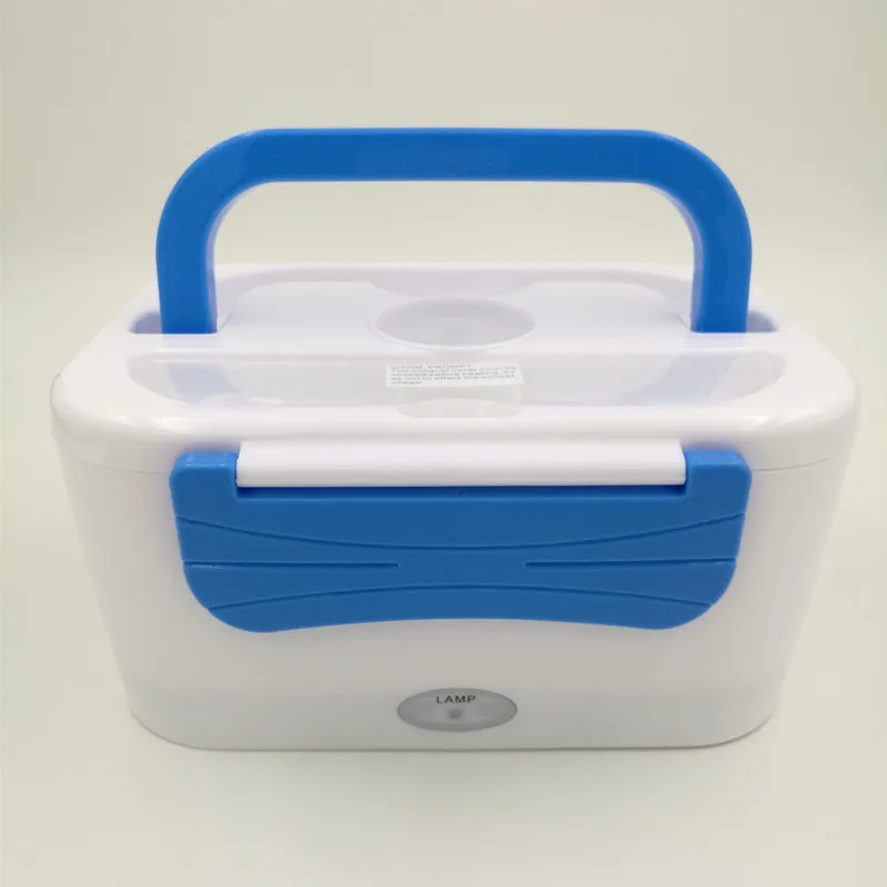 1.25L 110 - 220V Portable Electric Heated US Plug Heating Lunch Box Bento for An Office Worker Convenient Accessories | Обустройство
