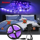 Светодиодная УФ-лента, 300 светодиодов,-нм