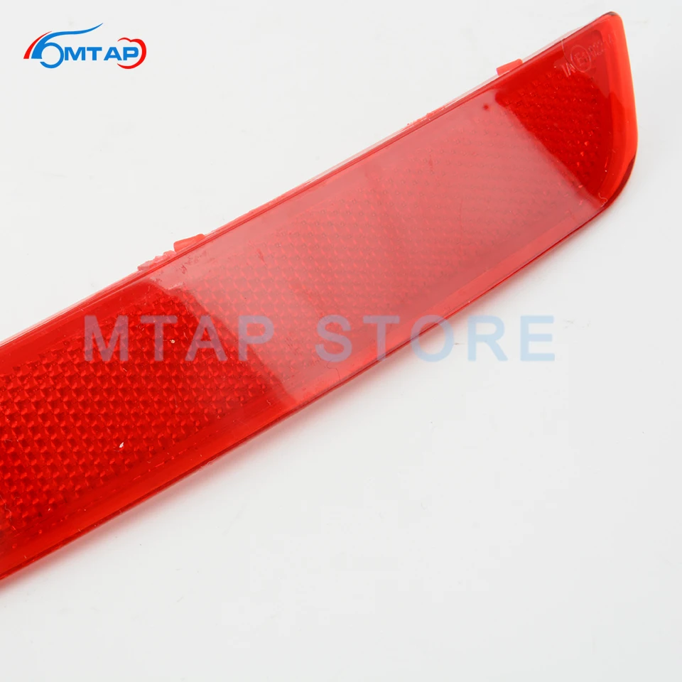 MTAP задний бампер отражатель противотуманный светильник для FORD Mondeo MK4 2007 2008 2009 2010