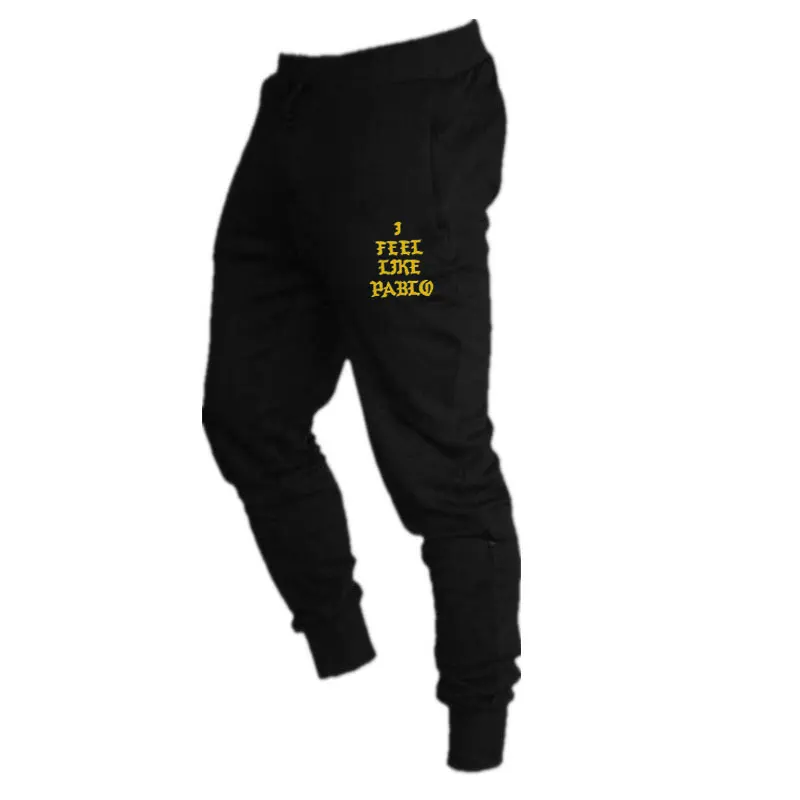Уличная одежда мужские джоггеры весна-осень повседневные брюки в стиле хип-хоп я