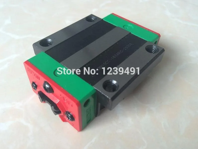 2 pcs HIWIN linear guide 100% Original HGR25 - 1200mm 1500mm with 4 rail carriage HGH25CA or HGW25CA | Обустройство дома