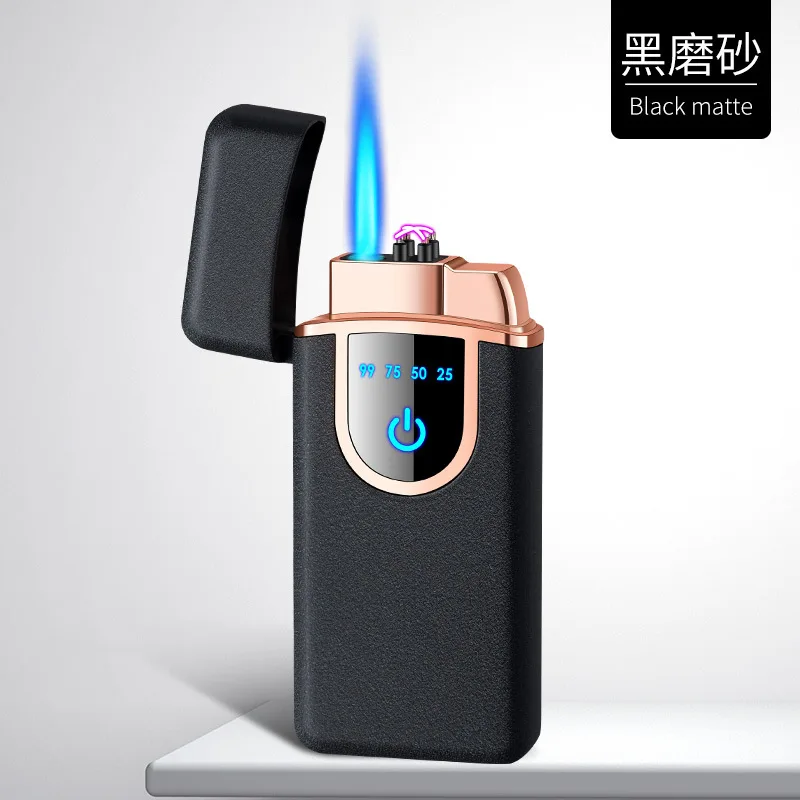 Газовая зажигалка с двойной дугой газоэлектрическая интегрированная