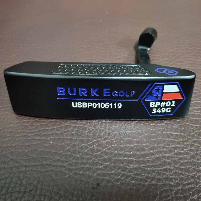 2020 кованая клюшка с головкой клюшки BURKE BP 01 ЧПУ из углеродистой стали M6 SM8 SIM MAX 0311P