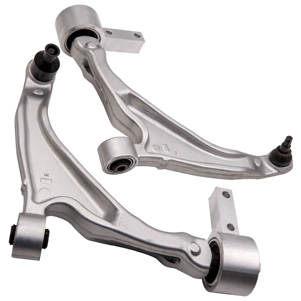 1 пара передних нижних рычагов управления с шаровыми шарнирами левая и правая