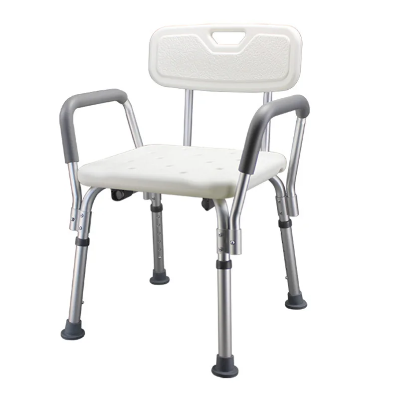 

Антискользящее кресло для ванной комнаты для пожилых людей для беременных людей скамейка для душа с регулируемой высотой стул для душа