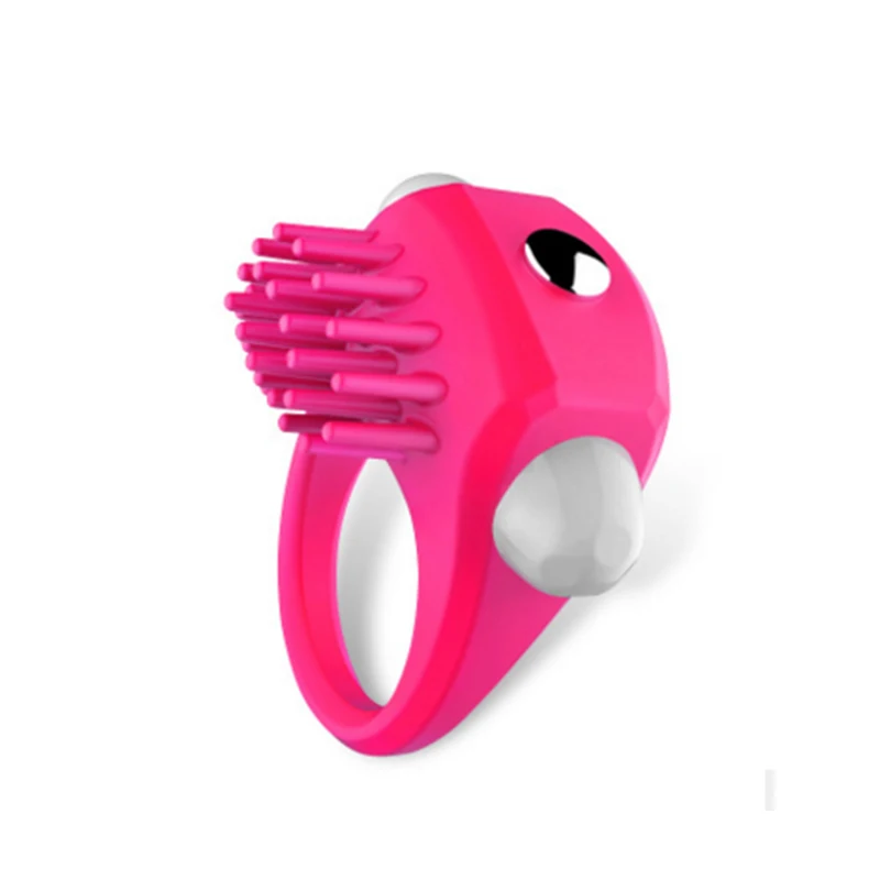 Силиконовый вибратор пенис Губка из колец стимуляция женский клитор для мужчин