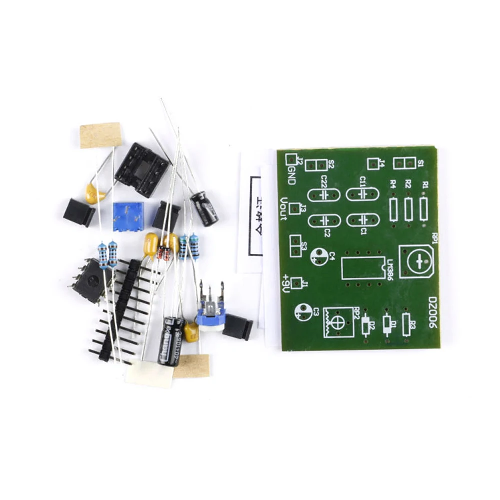 

LM386 Oscillation Circuit Kit Skill Assessment DIY Board Electronic Production Parts