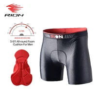 rion 2021 new mens underpants cycling underwear man bike mtb gym shorts with padding pads bicycle tights thermal riding panties