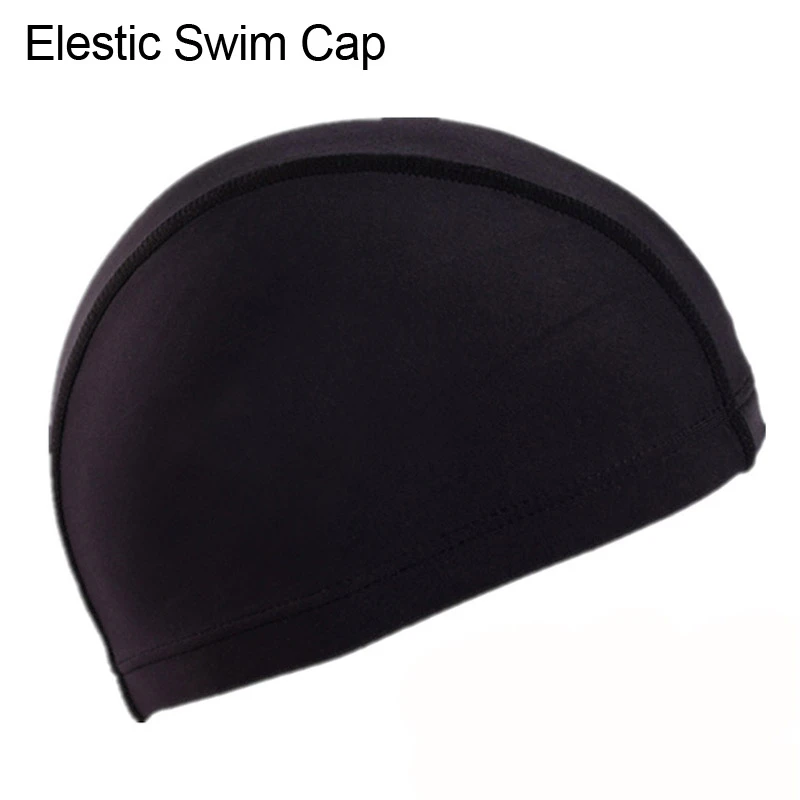 Эластичные уши длинные волосы спортивная шапочка для плавания в бассейне