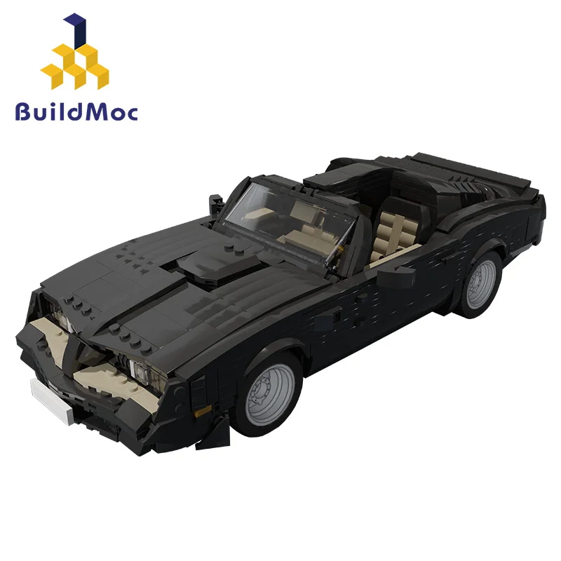 

Firebird 1977 City Super Racing Car Building Blocks high-tech Sports Racer Vehicle Supercar Children Speed Bricks Toys Gifts